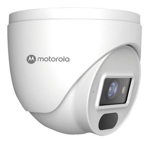 Câmera De Segurança Motorola Mtidm022602 Lente 3.6mm Branco