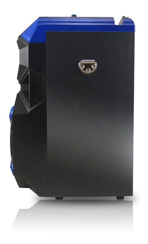 Parlante Panacom Skyline Bluetooth Usb Luces Led Sp 3414 Nar