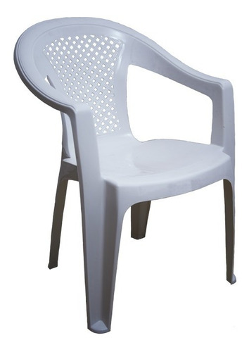 Oferta Sillon Reforzado Blanco Max Gaden Mascardi D/fab