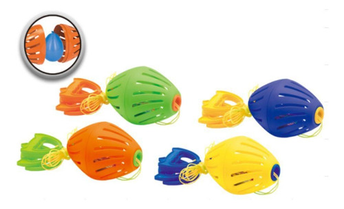 Juego Globo Splash Ball 2132433 Color Verde