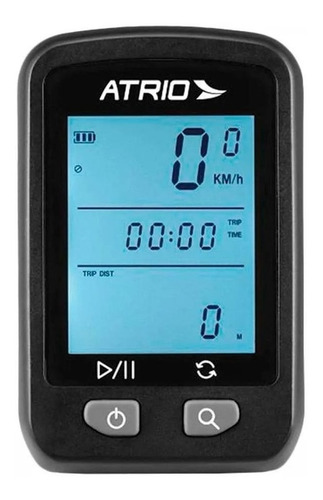 Gps Ciclismo Atrio Iron Bi091 Strava Mtb Speed + Sup Brinde
