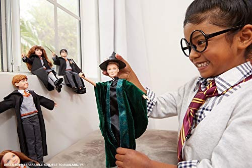 Muñeca Minerva Mcgonagall De Harry Potter De Mattel