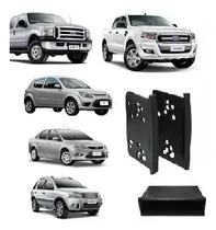 Comprar Frente Marco Adaptador Doble Din Ford Ka Ranger Focus Gaveta