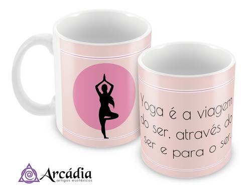 Caneca - Frase Yoga Mod. 1