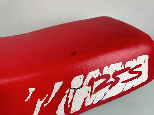 Banco/assento Vermelho Xl125 Original Honda Vermelho