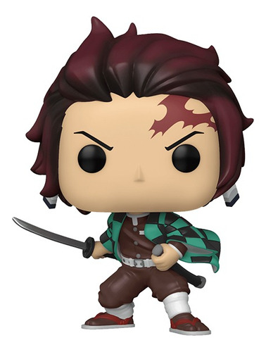 Funko Pop! Demon Slayer: Tanjiro Kamado #867