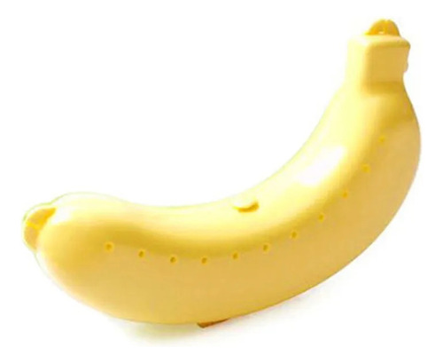 Porta Banano Lonchera Tupper Guarda Banano Protector Banano 