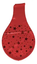 Comprar Piñata De Globo Lisa Con Estrellas Grande 36 Pulgadas Rojo Estrella Piñata Grande
