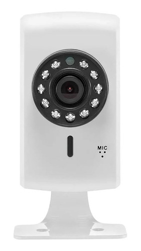 Câmera Ip Wifi Onvif 1/4 Ir 10m 2.8mm Multilaser