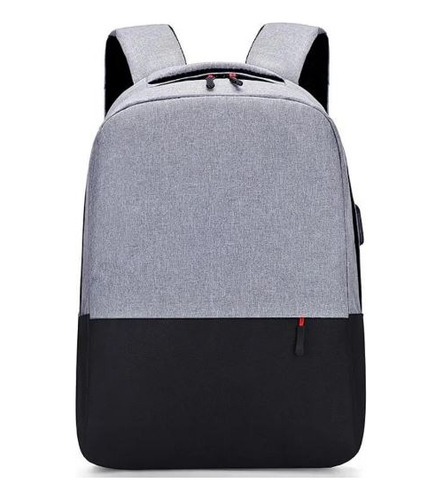 Mochila Para Notebook Até 15.6  Com Usb Alças Confortplus 