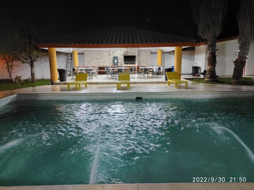 Imagen 16 de 17 de Renta De Quinta Con Estancia En Cabaña, Con Alberca A Una Hora De Monterrey, Nuevo Leon
