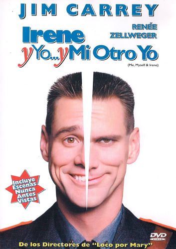 Dvd - Irene Y Yo Y Mi Otro Yo - Jim Carrey