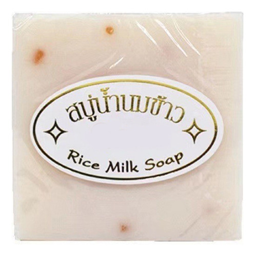 Jabón De Arroz Y Thai, 65 G, Jabón Para Lavar Y Bañar Contro