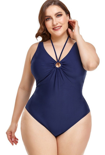 Malla Enteriza Talles Grandes Plus Bikini 2xl 3xl Tankini  