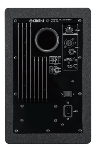 Yamaha Hs7 Monitores De Estudio Activos Color Negro