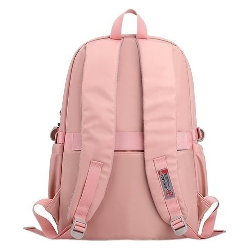 Mochila Para Estudiantes Mochila Escolar De Gran Capacidad Para Estudiantes De Secundaria Antirrobo Impermeable Moda Portátil