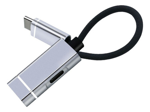 Adaptador Otg Tipo C Pd Fast Charging Usb 3.0 Splitter Lapto