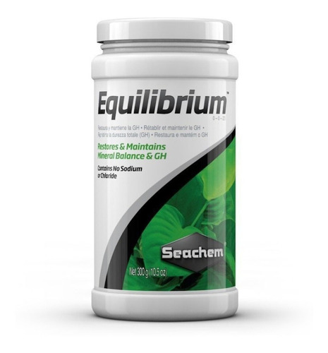 Equilibrium Seachem Mineral Gh