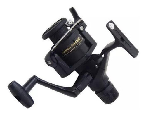 Reel frontal Shimano IX IX2000R derecho/izquierdo color negro