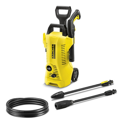 Imagen 3 de 3 de Hidrolavadora K2 Power Control Karcher 110 Bar 360 Lts/h Cc