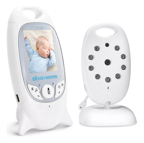 Baby Call Camara Monitor Seguridad Bebe Intercomunicador 