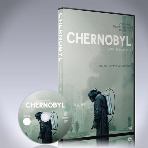 Chernobyl Miniserie Dvd Latino/ingles