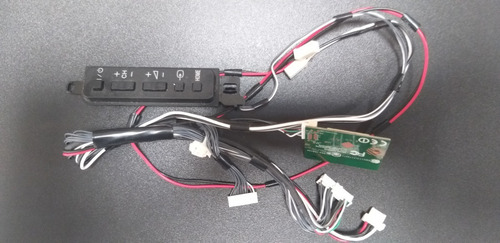 Teclado + Modulo Wifi + Cabos Tv Sony Kdl-40w605b