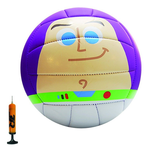 Imagen 1 de 4 de Juguete Balon Para Niños Disney Toy Story Buzz Light Year