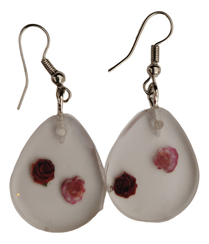 Aretes De Rosas