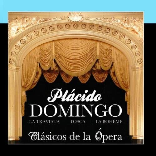 Cd:plácido Domingo. Clásicos De La Opera. La Traviata, Tosca