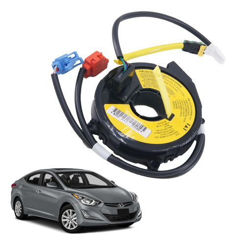 Resorte Reloj Pista Carrete Para Hyundai Elantra 2011-2016