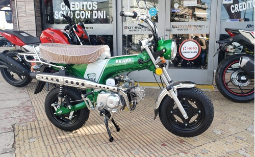 Imagen 1 de 15 de Brava Lazer Dx 70 0km 2022 Ciclomotor En Cuotas Moto Baires