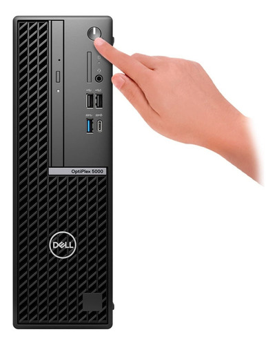 Dell Optiplex 5000 Computadora De Sobremesa - Intel Core I7 12ª Generación I7-12700 Dodeca-core (12 Núcleos) 2,10 Ghz - 16 Gb Ram Ddr4 Sdram - 512 Gb M.2 Pci Express Nvme 3.0 X4 Ssd - Factor De Forma