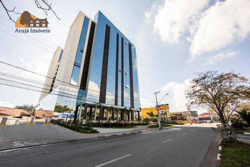 Sala À Venda, 40 M² Por R$ 350.000 - Centro - Arujá/sp - Sa0001