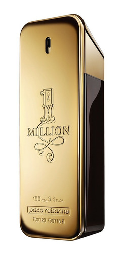 Perfume Paco Rabanne 1 Million Edt 100ml + Amostra Grátis