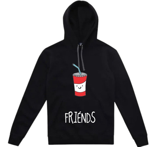 Sudaderas Suéter Parejas Mejores Amigos Dúo Trio Amistad Amo