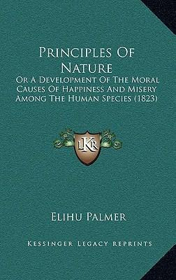 Libro Principles Of Nature - Elihu Palmer