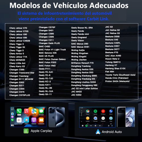 Car Kit Adaptador Carplay Carkit Carbilink Jetour