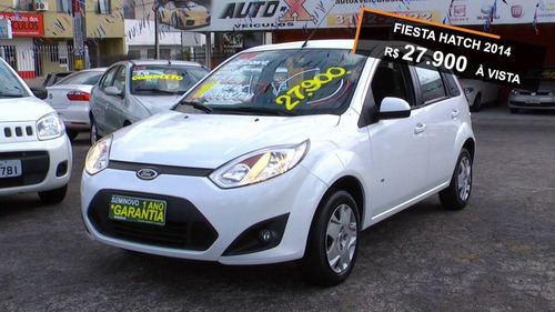 Imagen 4 de 4 de Ford Fiesta 1.6 Manual Titanium Hb