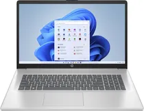 Comprar notebook Hp 17.3 Full Hd Intel Core I3-1215u 8gb Ram 256gb Ssd Color Natural Silver