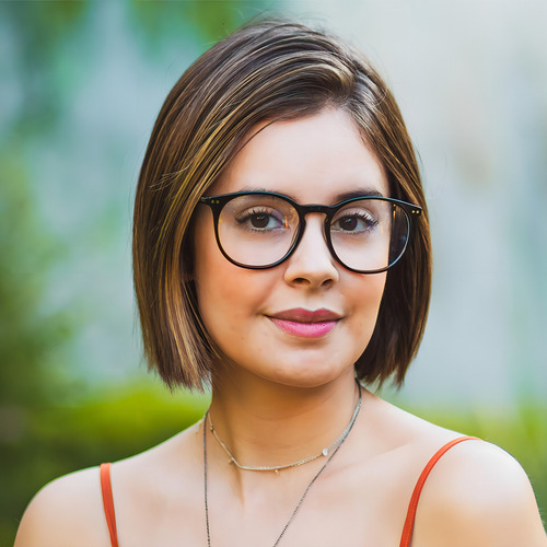 Armação Oculos De Grau Redondo Retrô Masculino Preto 2104
