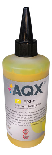 Tinta Sublimacion Aqx 250ml P L805 L800 L4160 L395 L495 3150 Tinta Amarillo