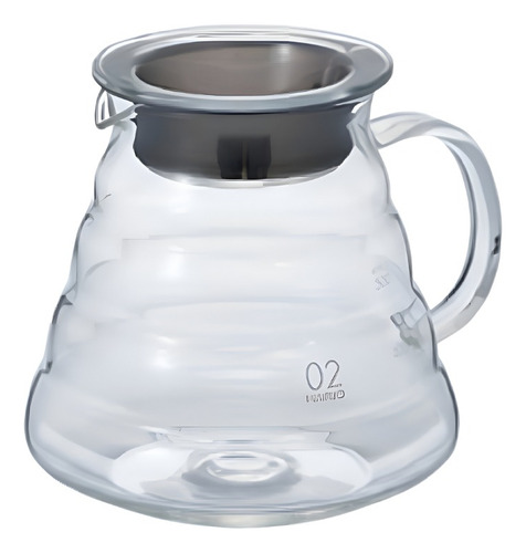 Jarra Hario V60 Para Café Especial - 600 Ml