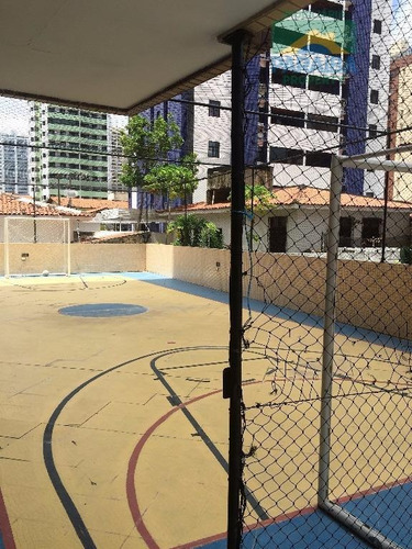 Imagem 5 de 15 de Apartamento Residencial À Venda, Manaíra, João Pessoa. - Ap0492