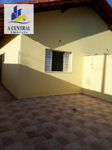 Imagem 3 de 14 de Casa Nova Jd. Suarão 165mil - Ca0552