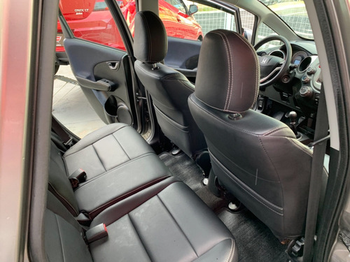 Honda Fit Dx 1.4 Cinza 2012