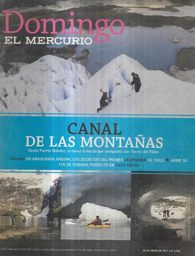Revista Domingo El Mercurio N° 2302 / 30-01-11