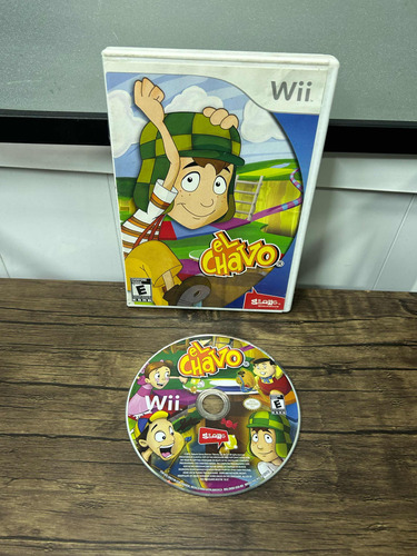 El Chavo  Nintendo Wii Original