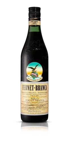 Fernet Branca 750 Ml Distribuidora San Nicolas 
