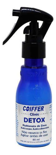 Spray Detox Coiffer 80ml Anti Caspa E Anti-seborreico